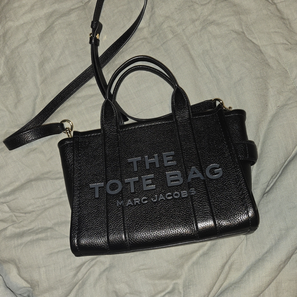 Marc Jacobs Black Tote Bag